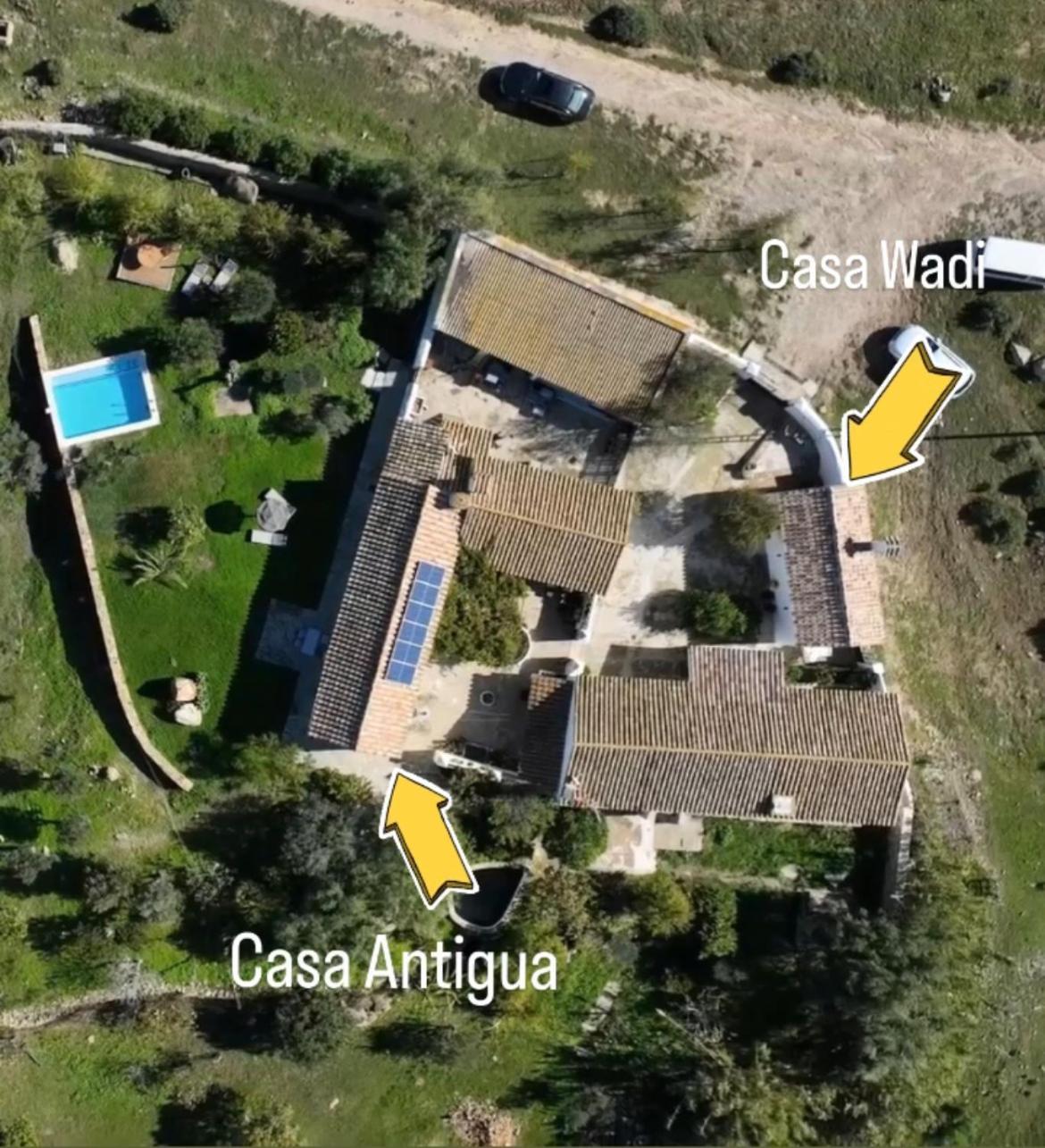 Cortijo Las Cabrerizas Facinas Ngoại thất bức ảnh